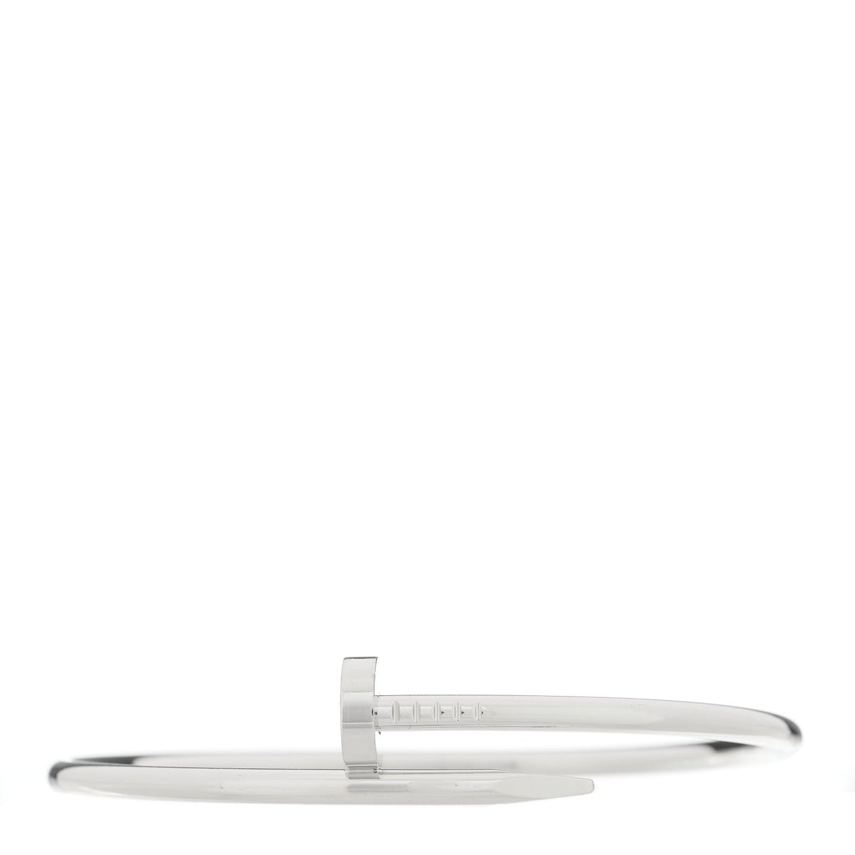 18K White Gold Juste Un Clou Bracelet 20