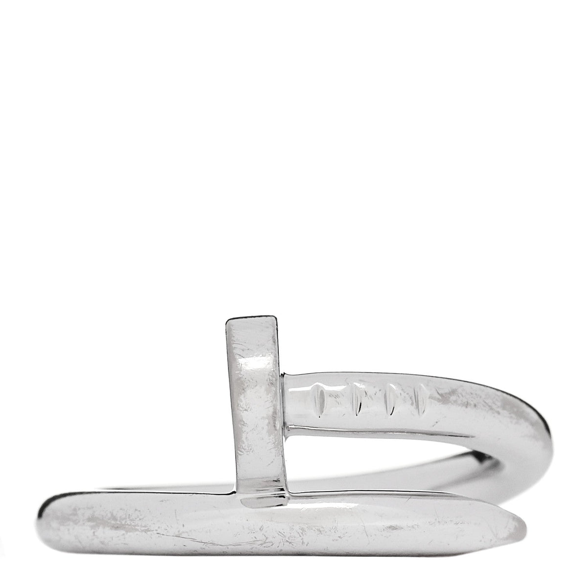 18K White Gold Juste Un Clou Ring 53 6.25