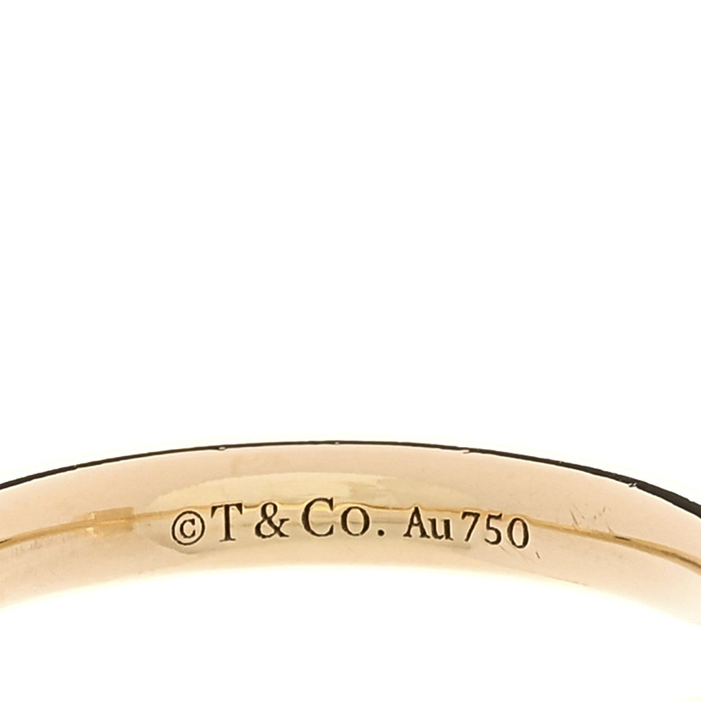 18K Yellow Gold T T1 Ring 49 5