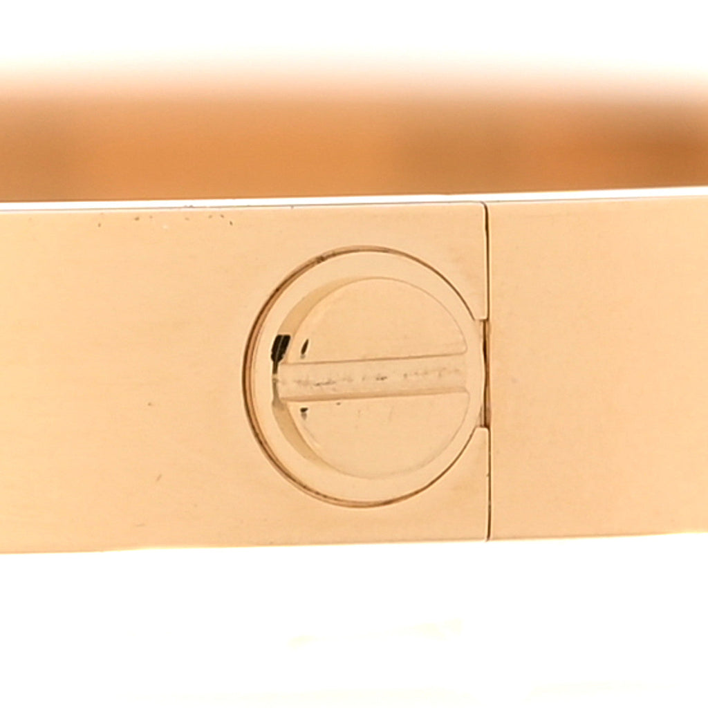 18K Yellow Gold Medium LOVE Bracelet 20