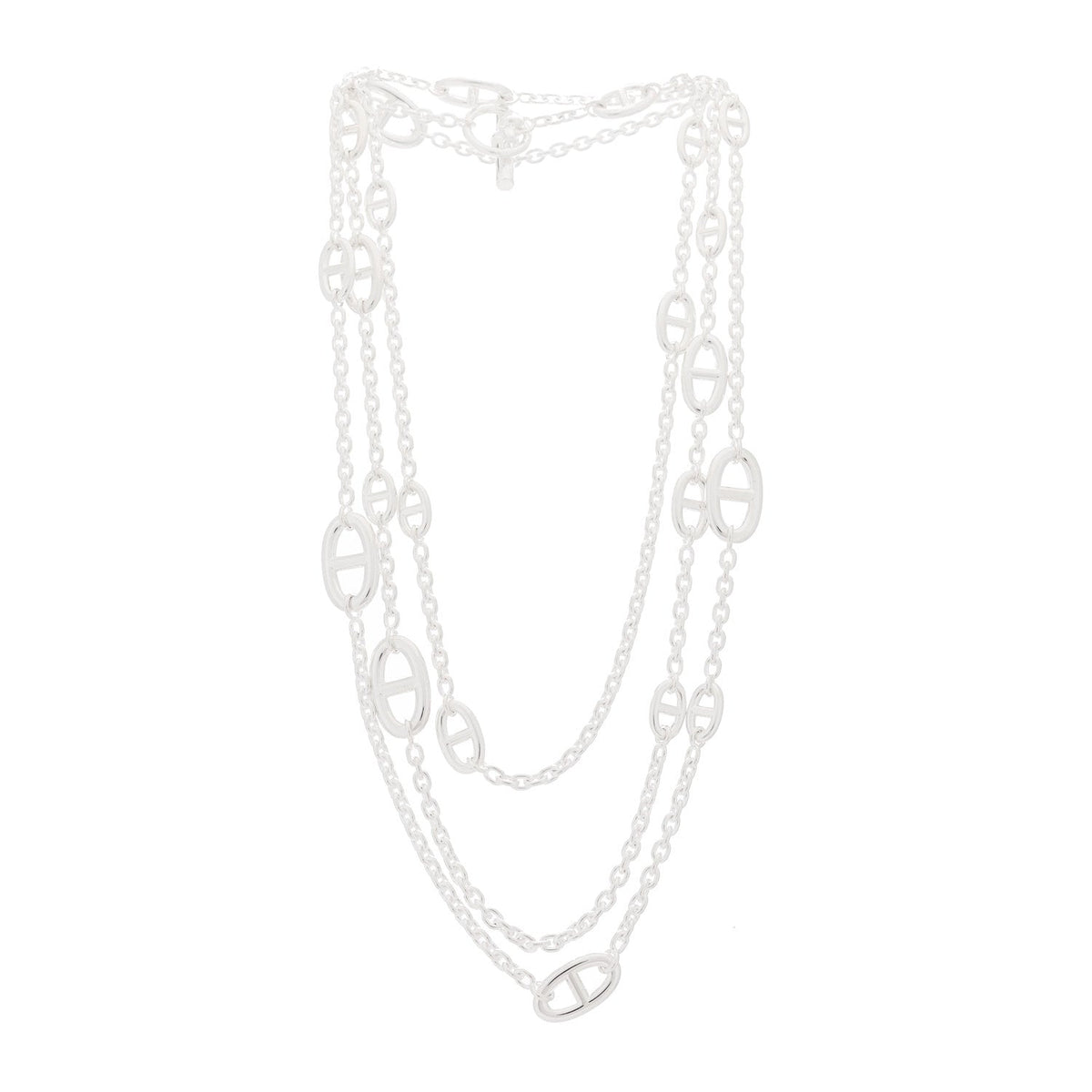 Sterling Silver Farandole Necklace 160