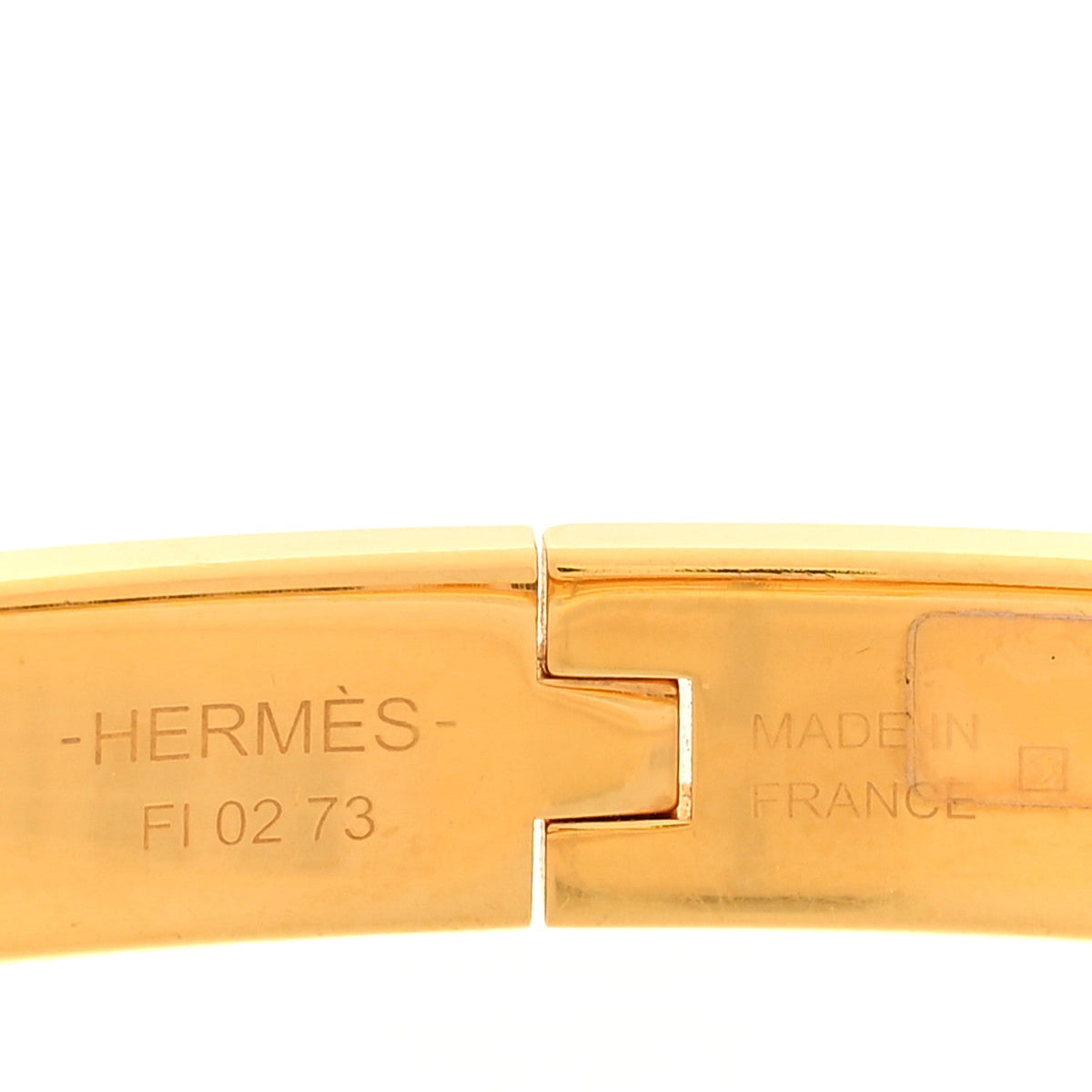 Enamel Mini Clic Chaine d'Ancre Bracelet PM Bleu Ciel