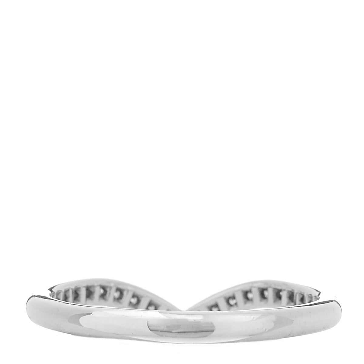 Platinum Diamond Soleste V Band Ring 57 8