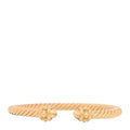 18K Yellow Gold 5mm Cable Renaissance Bracelet