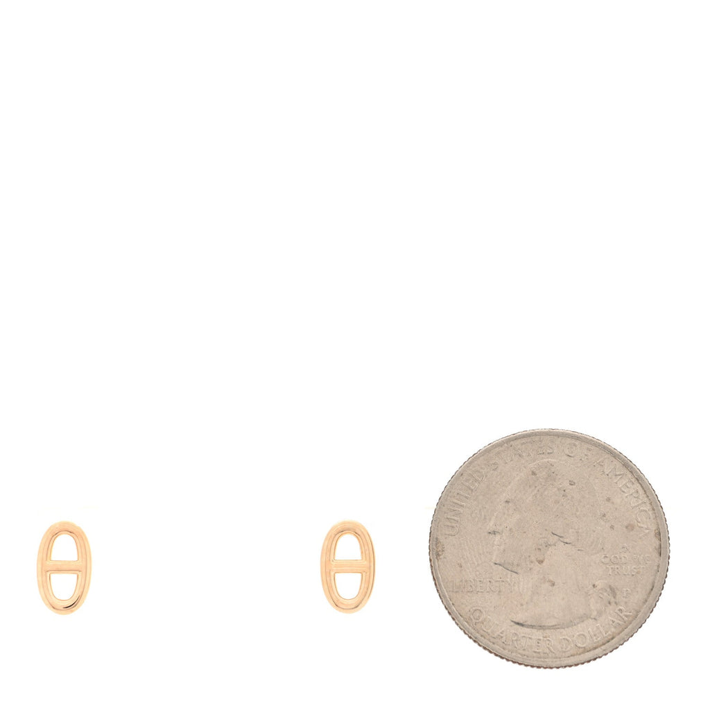 18K Rose Gold TPM Farandole Stud Earrings