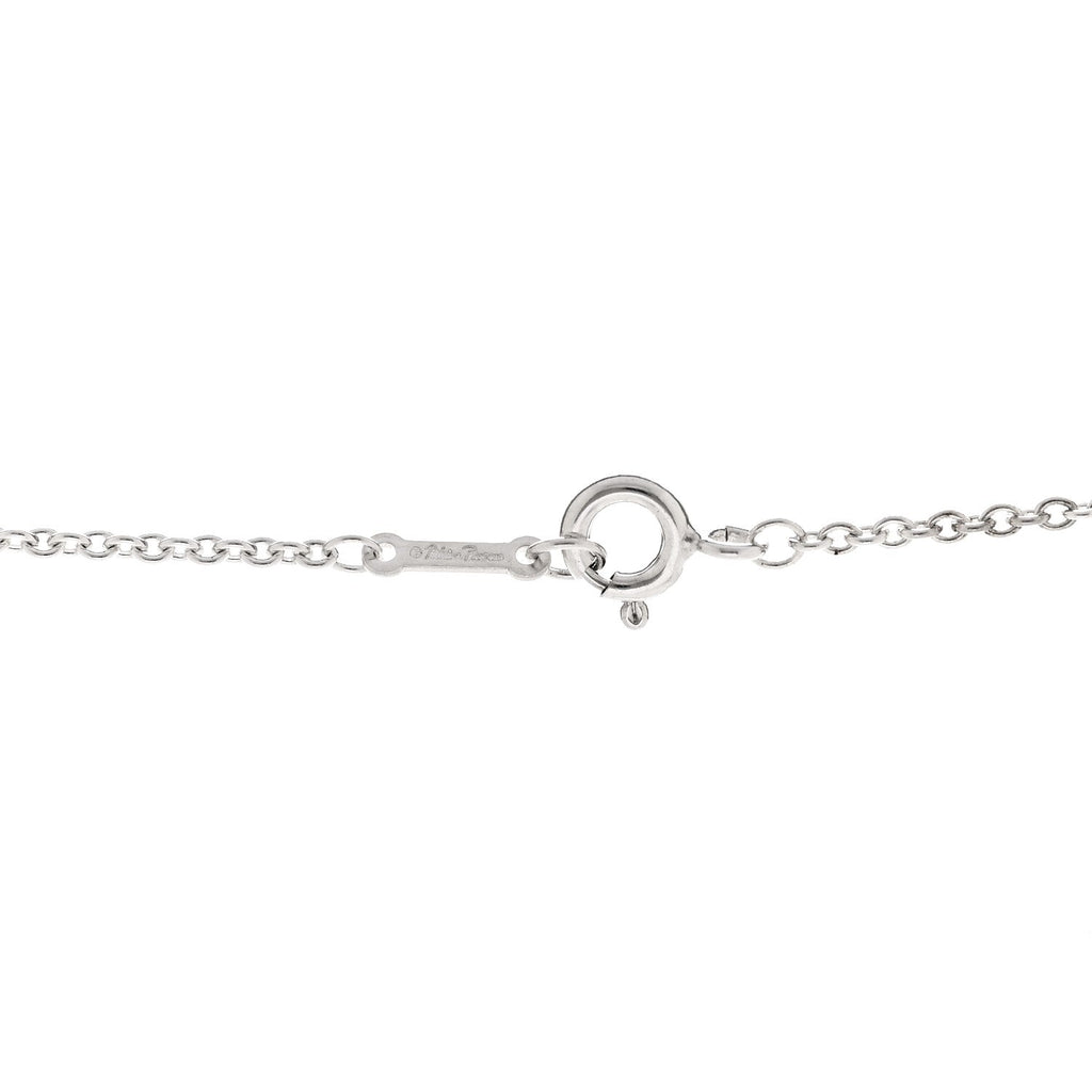 Sterling Silver Paloma Picasso Loving Heart Love Pendant Necklace