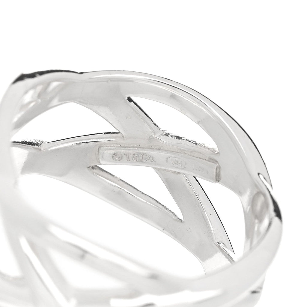 Sterling Silver Celtic Knot Ring 58 8.5