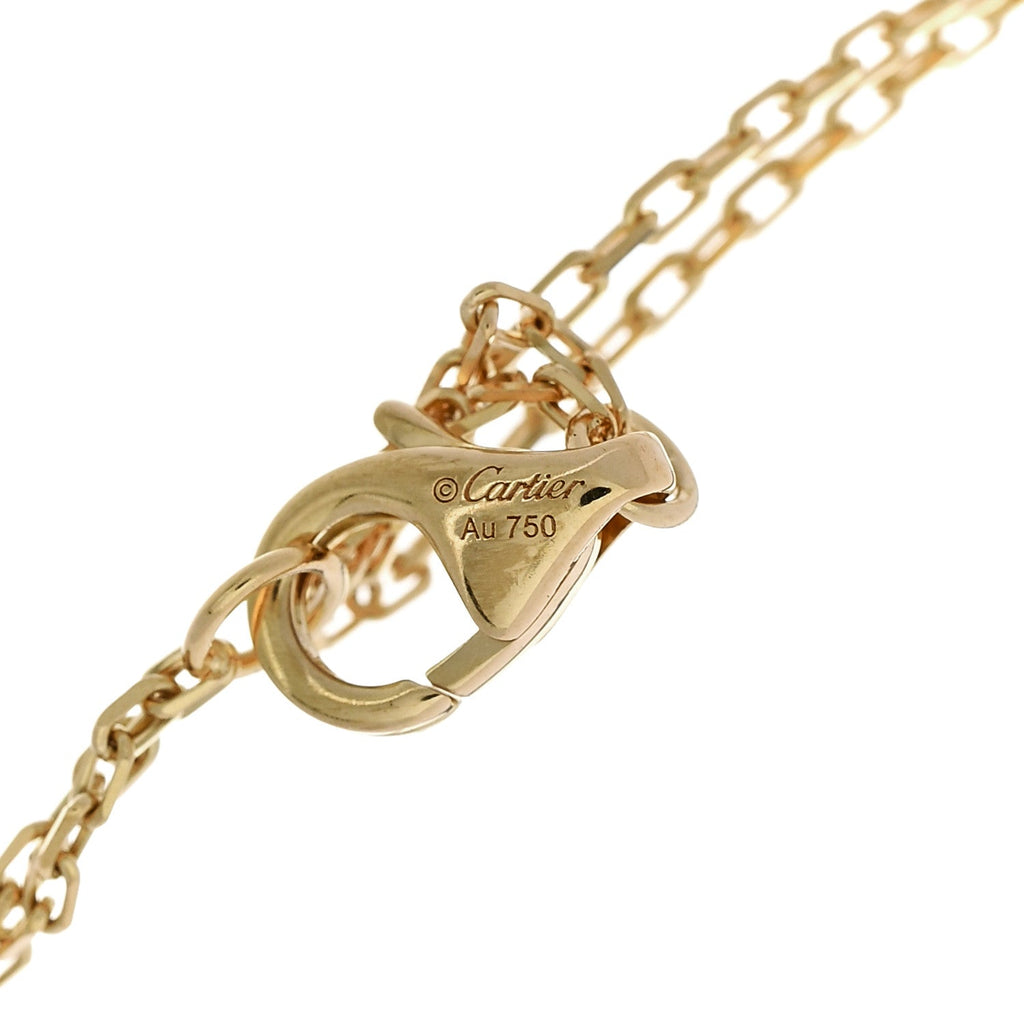 18K Yellow Gold Diamond Love Bracelet