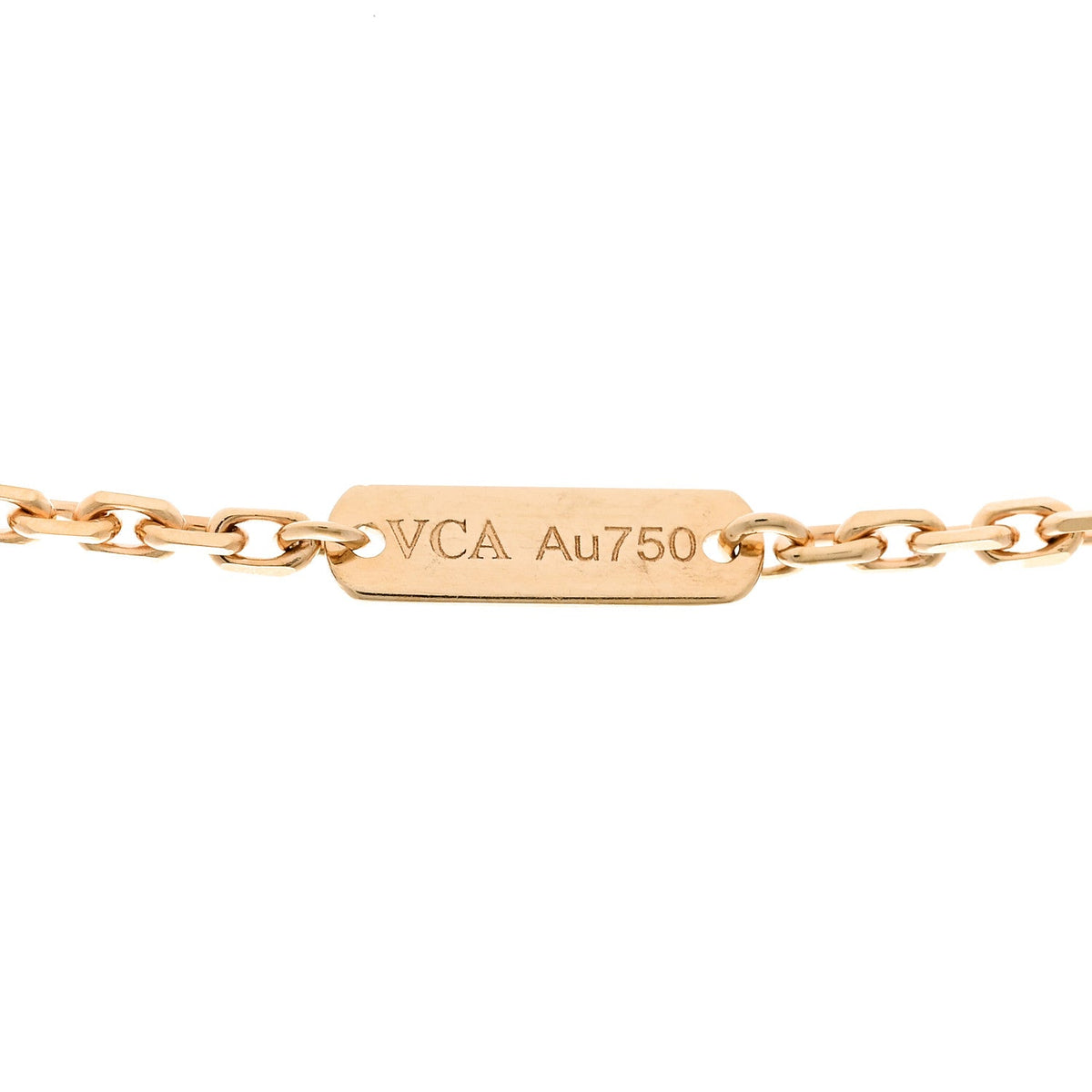 18K Yellow Gold Zodiac Virgo Pendant Necklace