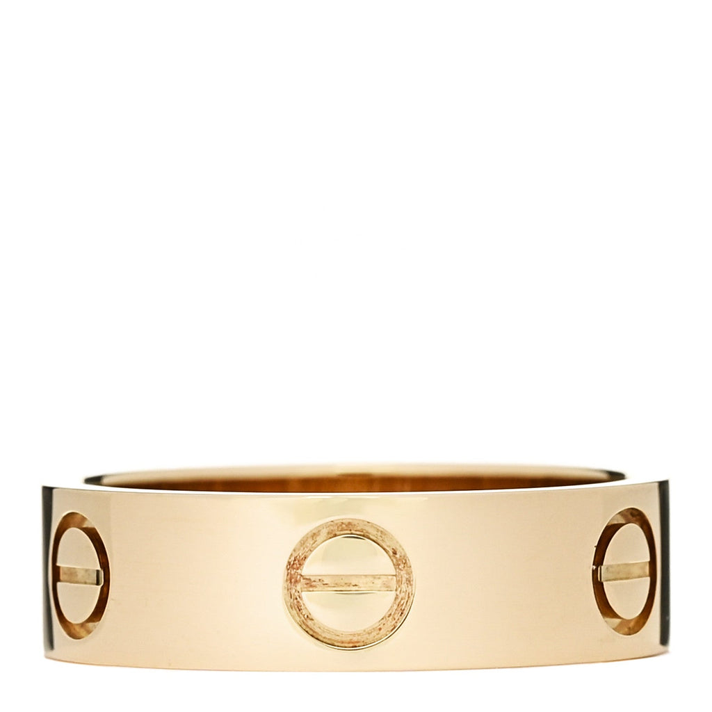 18K Yellow Gold 5.5mm LOVE Ring 54 7