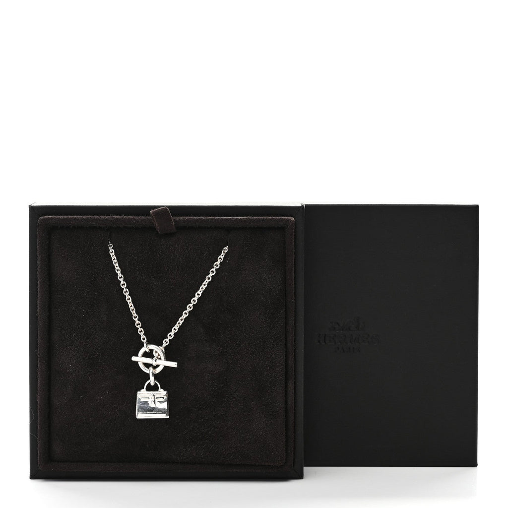 Sterling Silver Kelly Charm Pendant Necklace