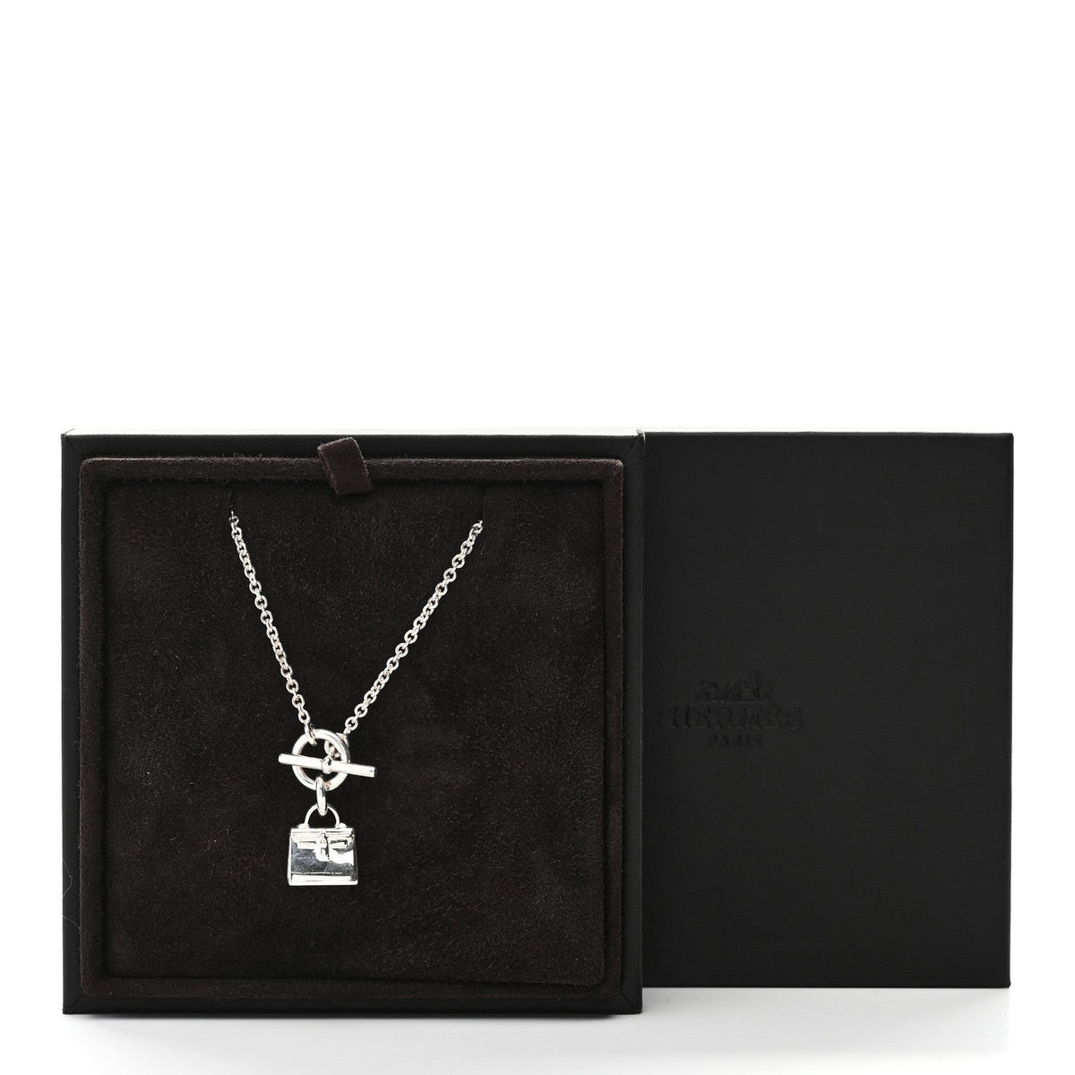 Sterling Silver Kelly Charm Pendant Necklace