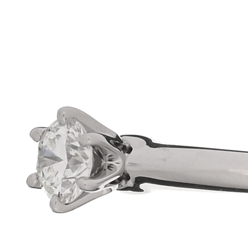 Platinum Diamond .25ct Solitaire Engagement Ring 49 5