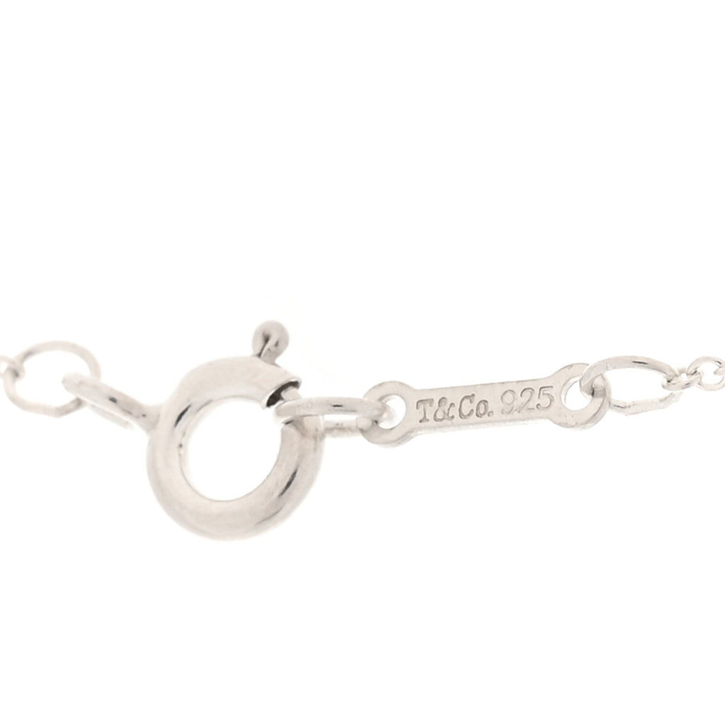 Sterling Silver Paloma Picasso Graffiti Love Pendant Necklace