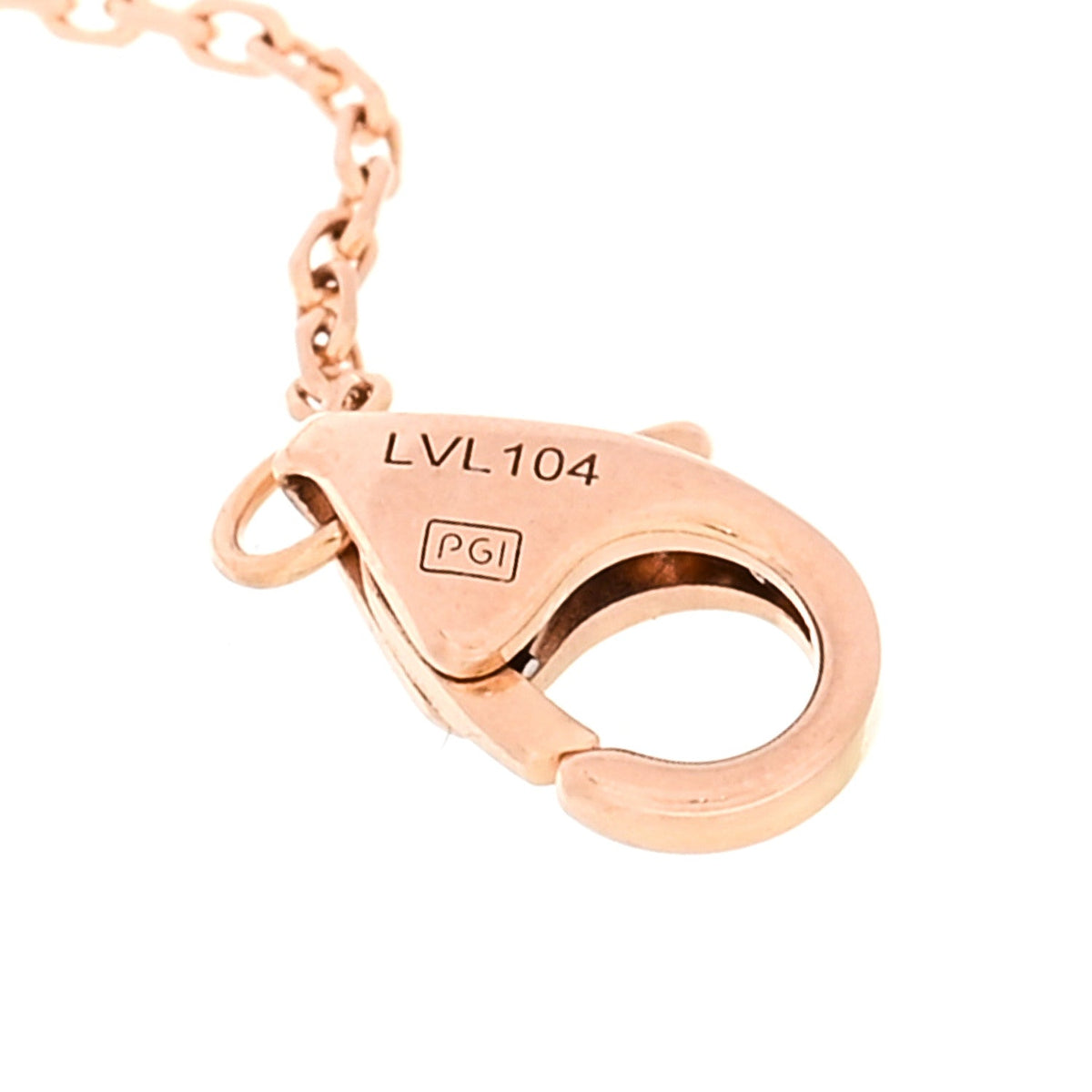 18K Pink Gold Diamond XS D'Amour Bracelet