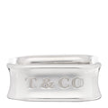 Sterling Silver 1837 Square Ring 49 4.75