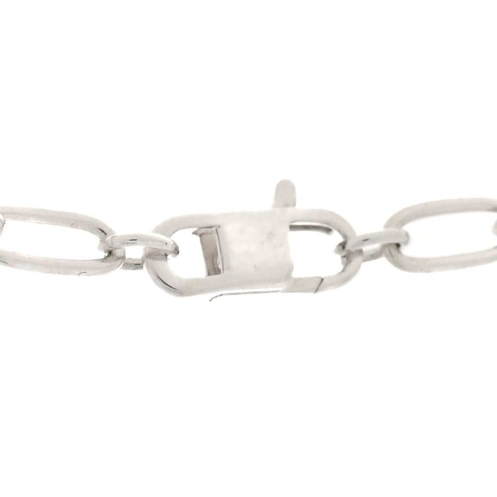 Sterling Silver 1837 Double Lock Necklace