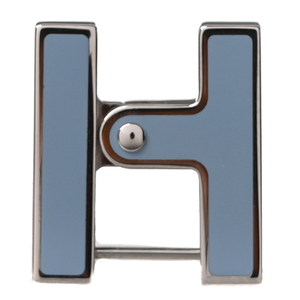 Palladium Habascule Single Earring Bleu Lin
