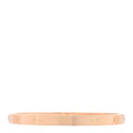 18K Pink Gold LOVE Bracelet 19