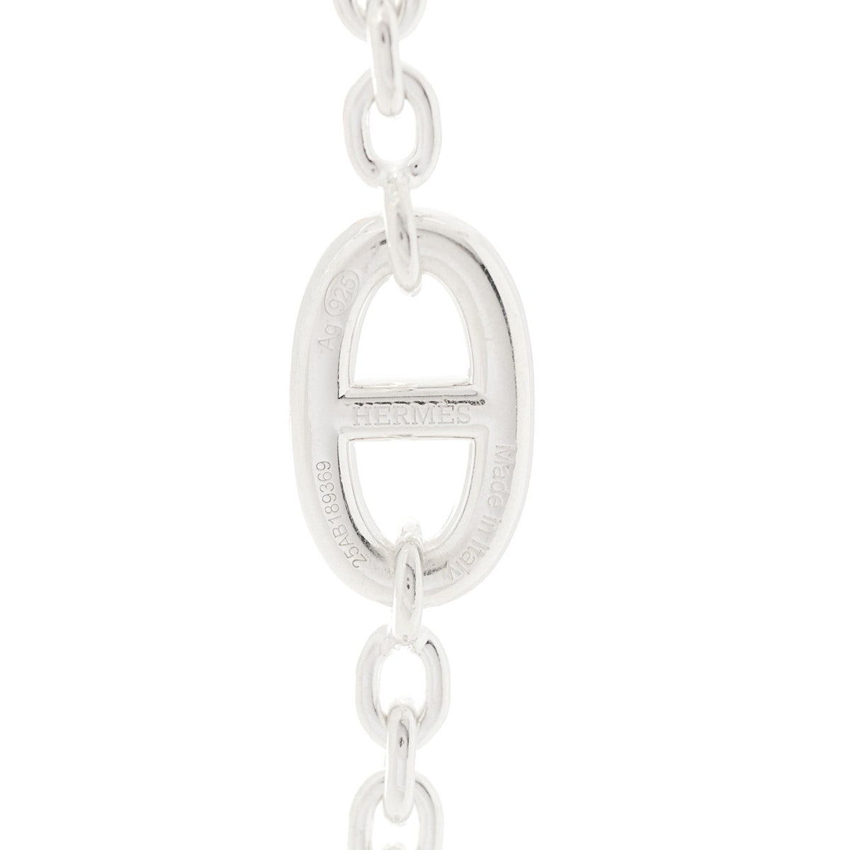 Sterling Silver Farandole Necklace 80