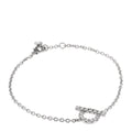 18K White Gold Diamond Finesse Bracelet LG