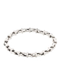Sterling Silver T Link Chain Bracelet