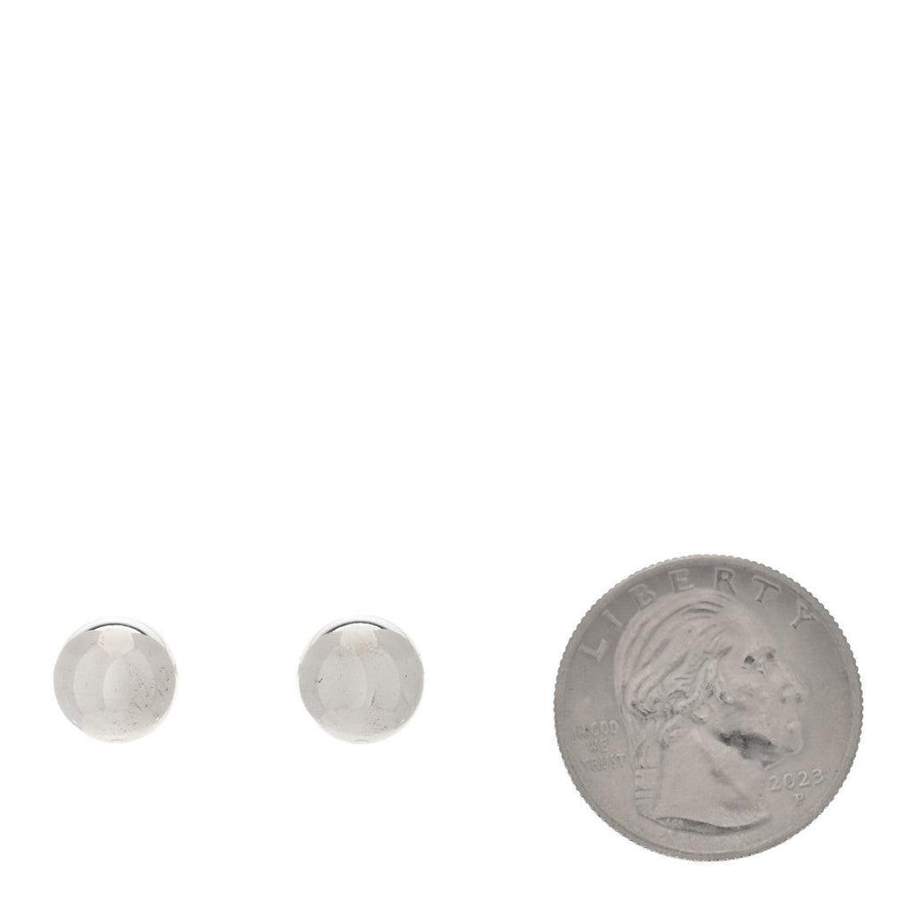 Sterling Silver 10mm HardWear Ball Earrings
