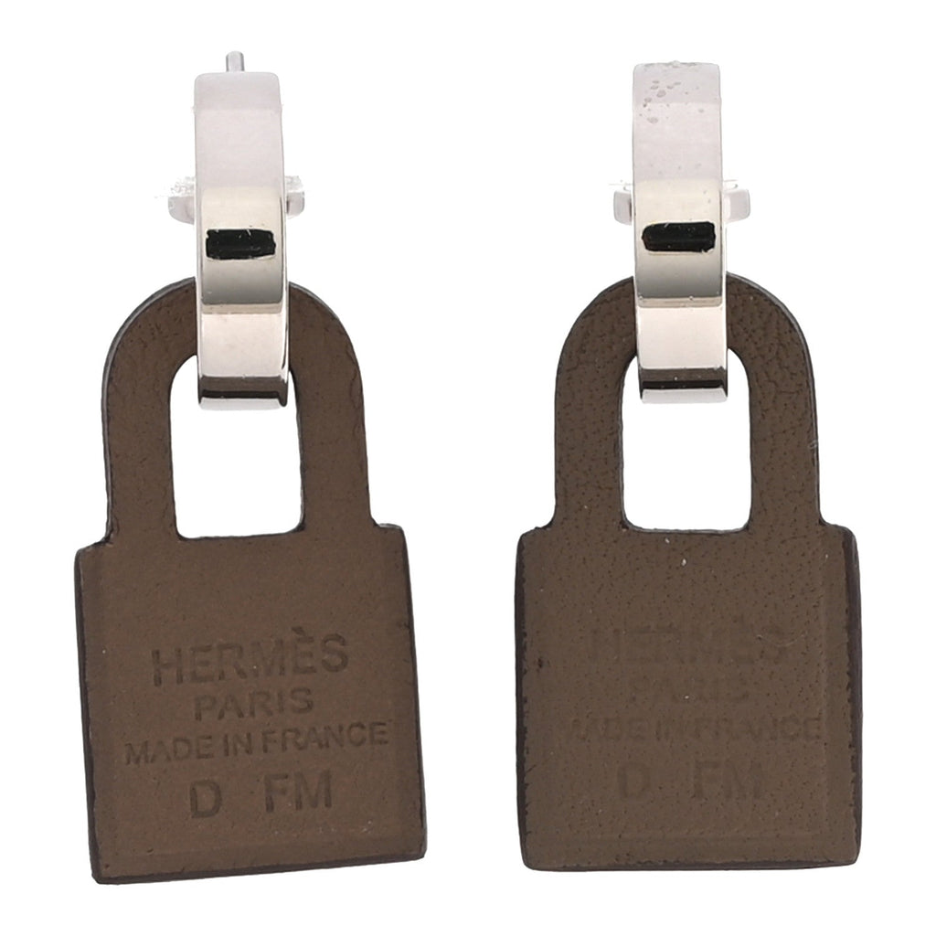 Palladium Swift O'Kelly Earrings Etoupe
