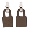 Palladium Swift O'Kelly Earrings Etoupe