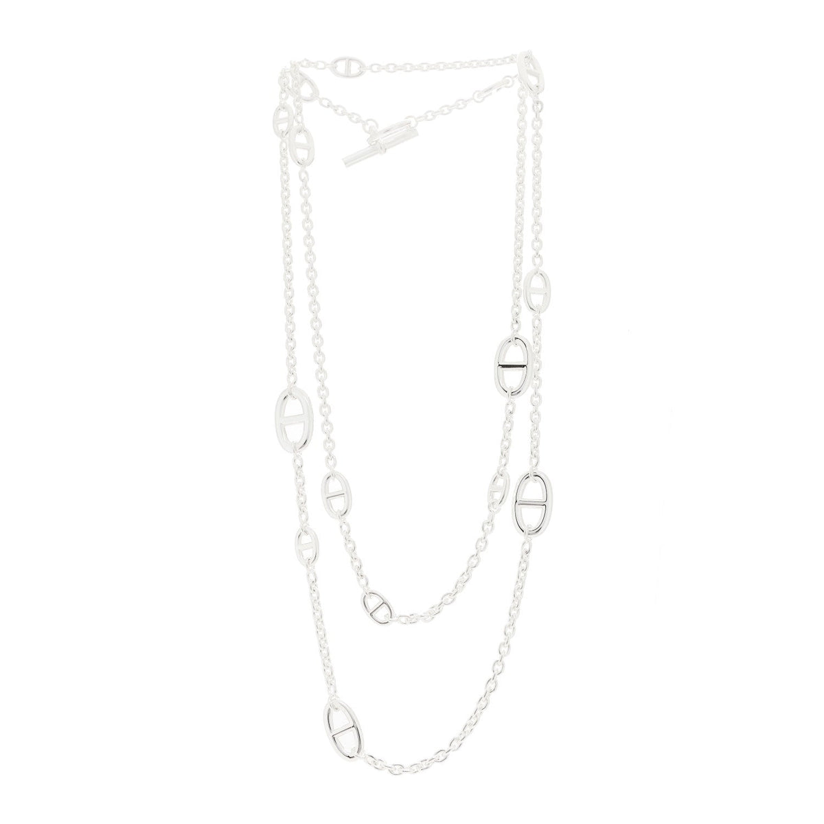 Sterling Silver Farandole Necklace 120