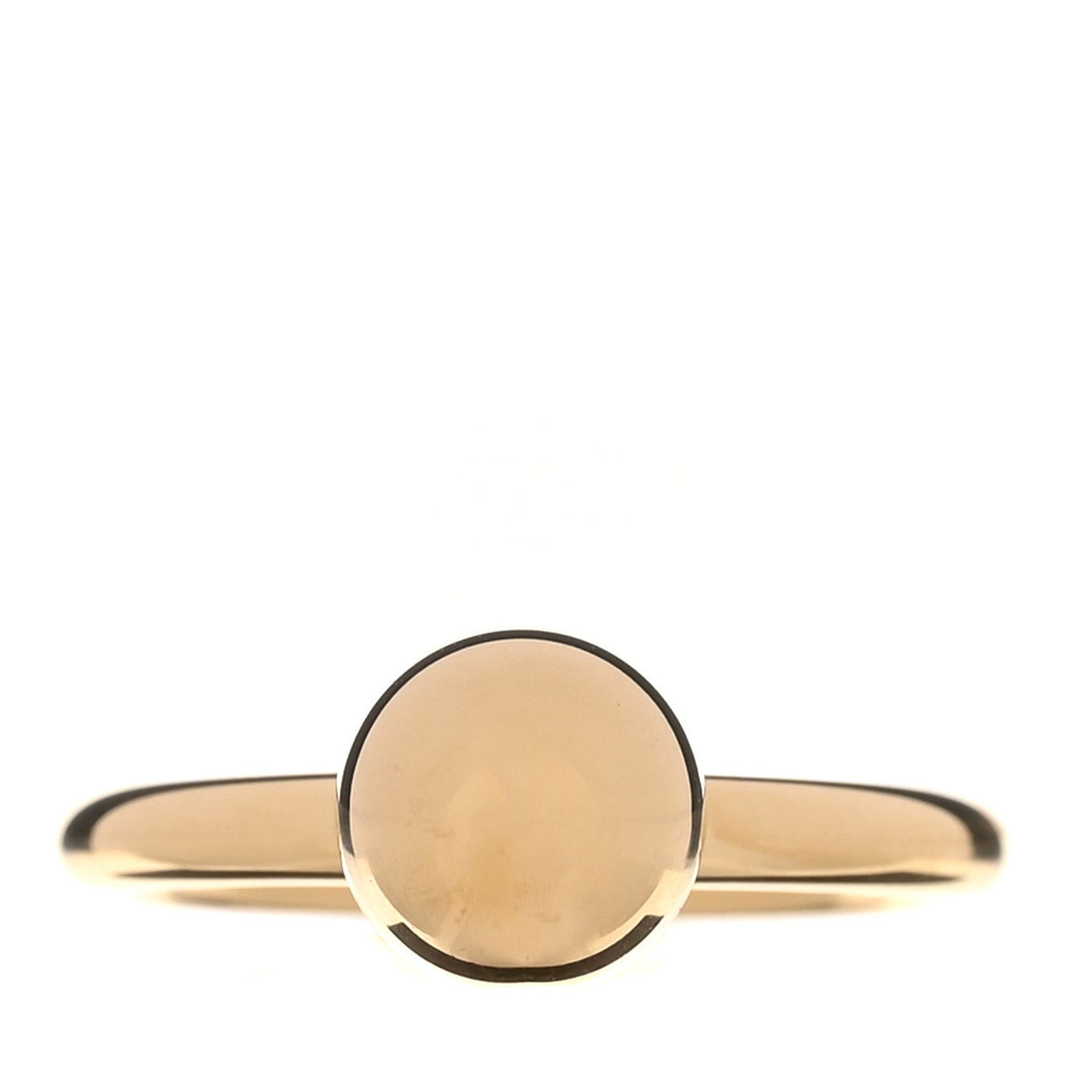 18K Yellow Gold 8mm Hardwear Ball Ring 52 6