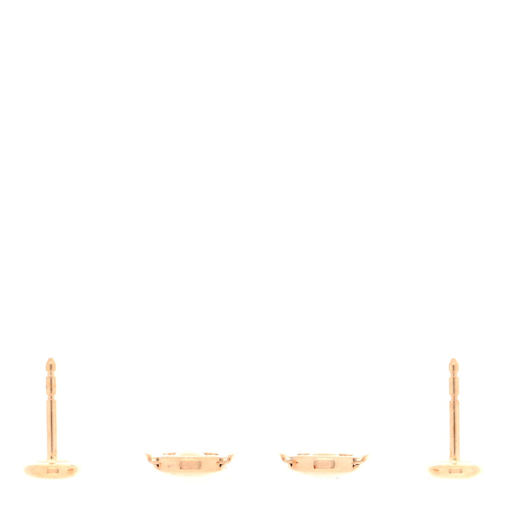 18K Rose Gold TPM Farandole Stud Earrings