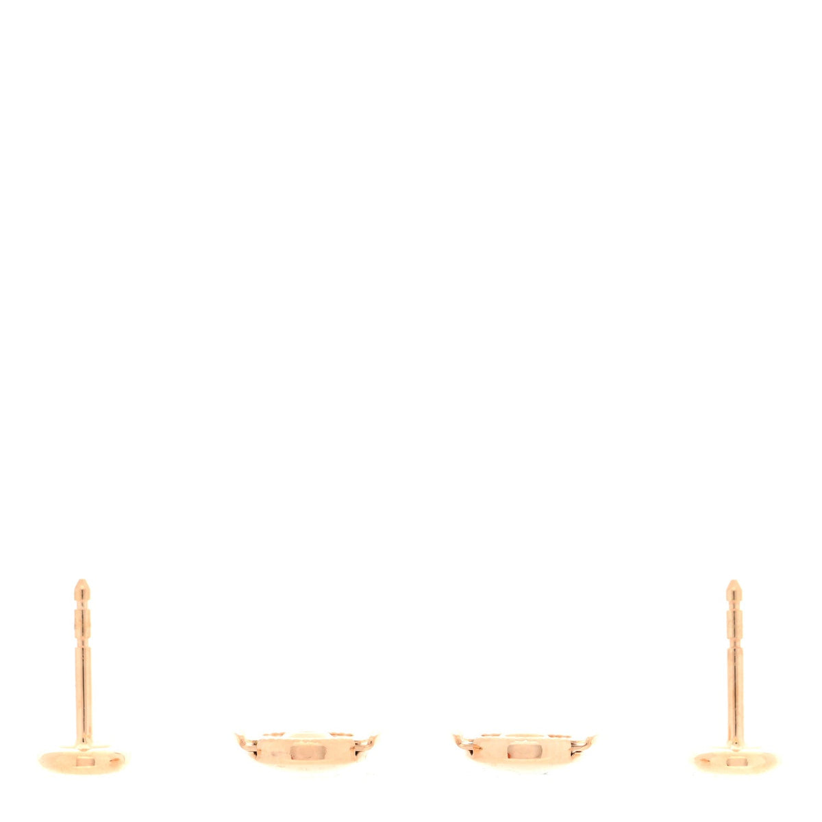 18K Rose Gold TPM Farandole Stud Earrings