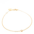 18K Yellow Gold Diamond SM D'Amour Bracelet