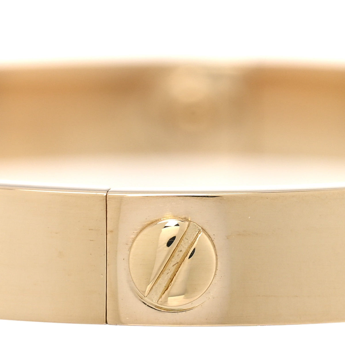 18K Yellow Gold LOVE Bracelet 16