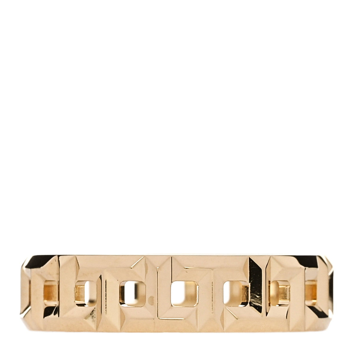18K Yellow Gold T True Wide Ring 61 9.5