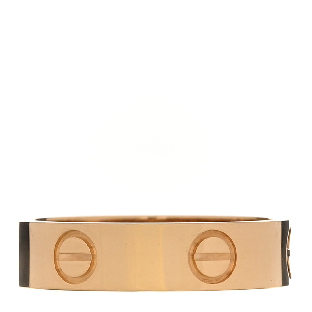 18K Yellow Gold 5.5mm LOVE Ring 57 8