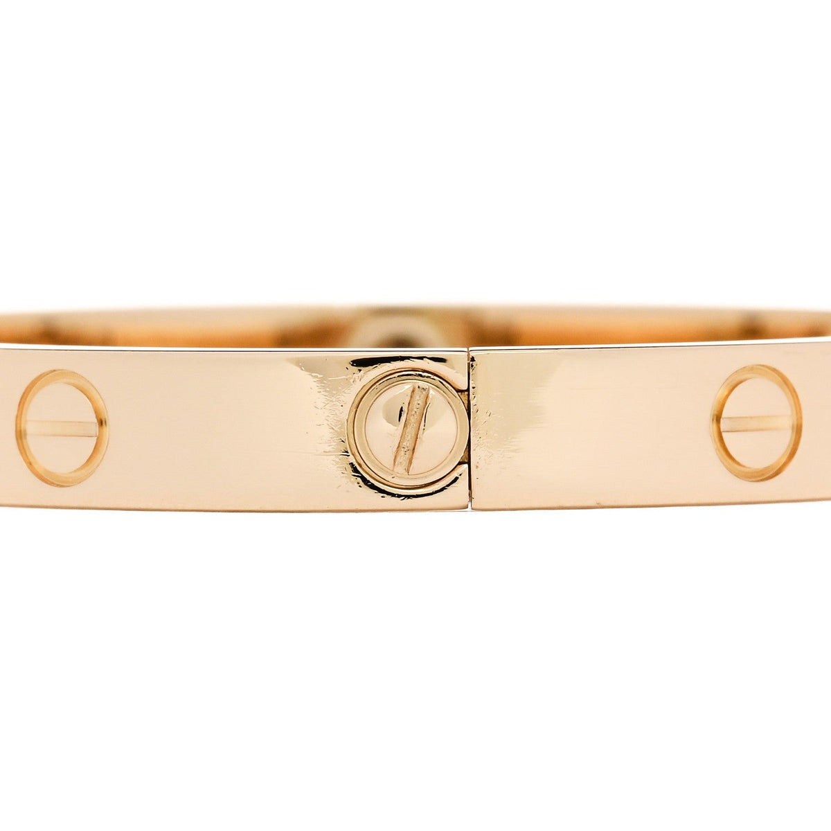 18K Yellow Gold LOVE Bracelet 16