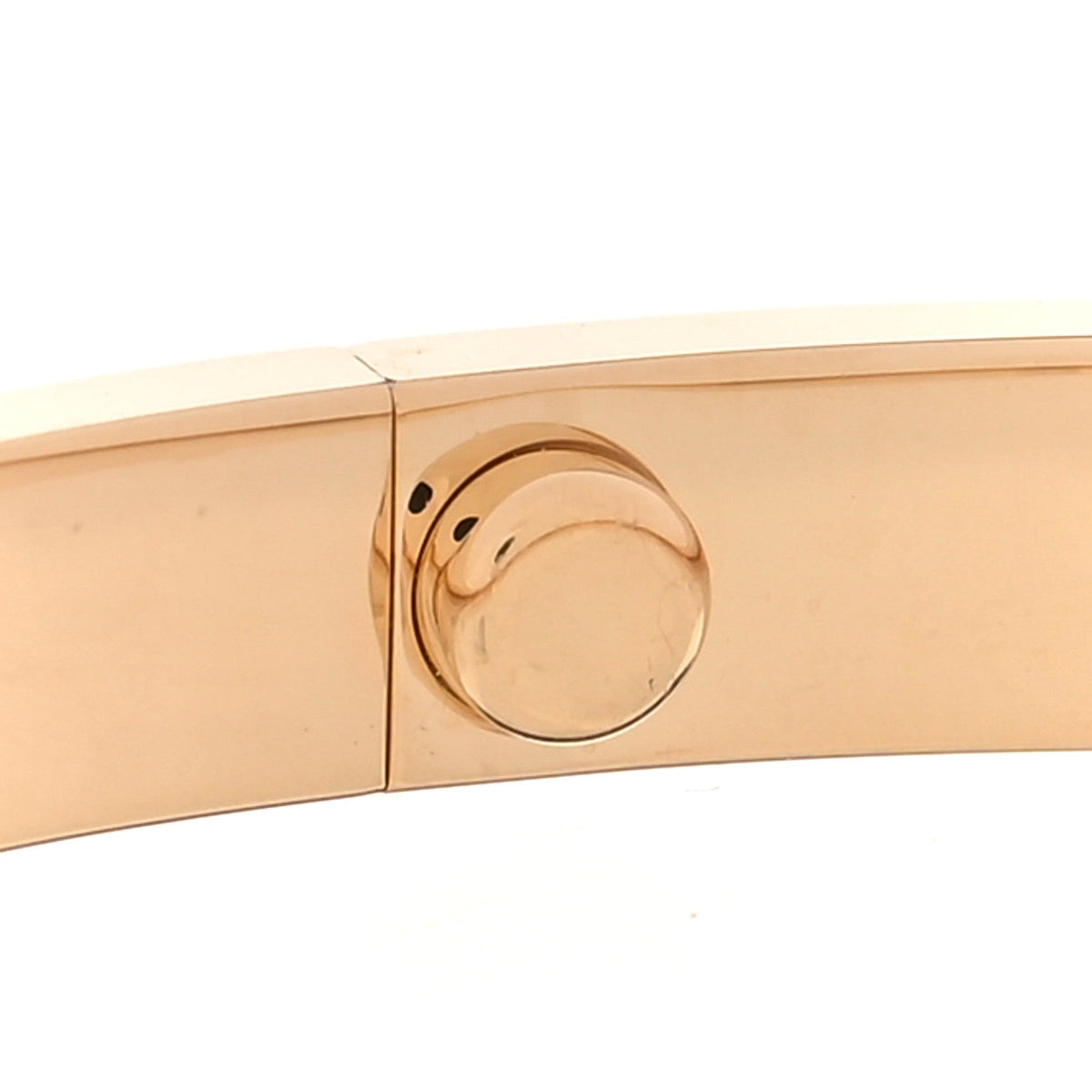 18K Yellow Gold Medium LOVE Bracelet 19
