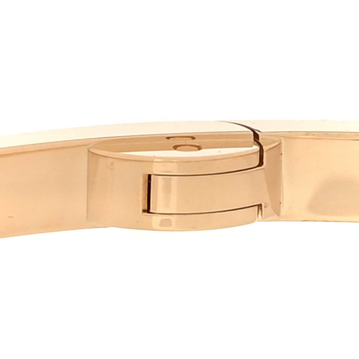 18K Yellow Gold Small LOVE Bracelet 19
