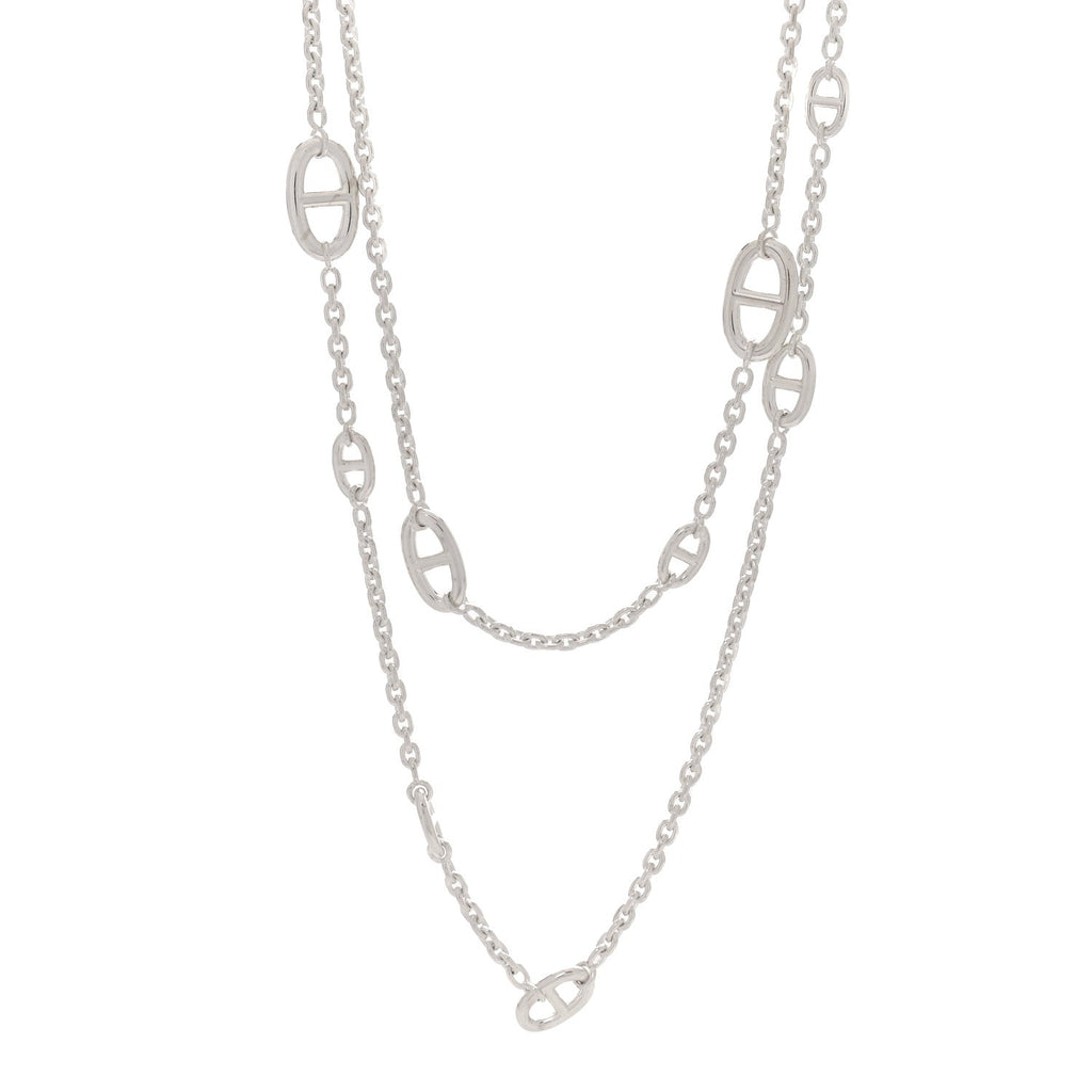Sterling Silver Farandole Necklace 120