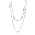 Sterling Silver Farandole Necklace 120