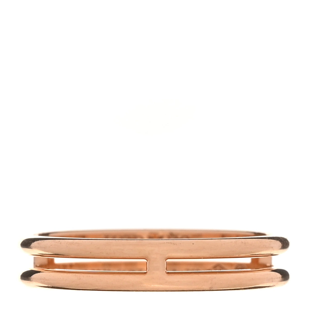 18K Rose Gold Ariane Wedding Band Ring 53 6.5