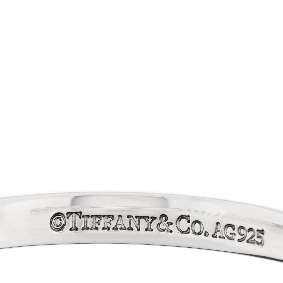 Sterling Silver Narrow 1837 Cuff Bracelet