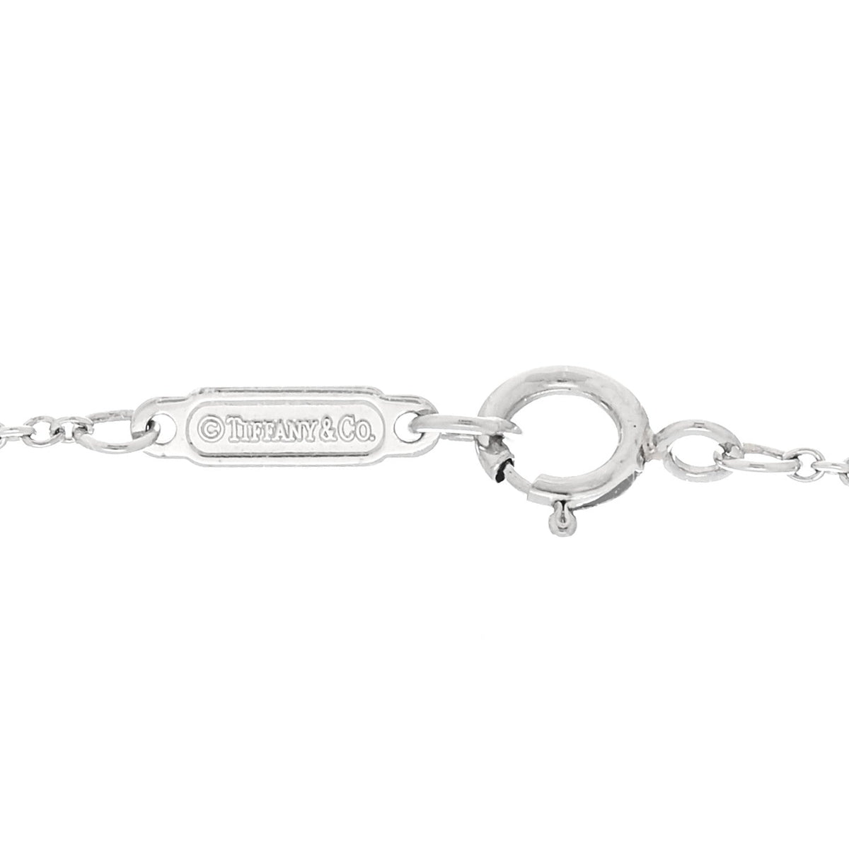Platinum Diamond Paper Flowers Pave Pendant Necklace