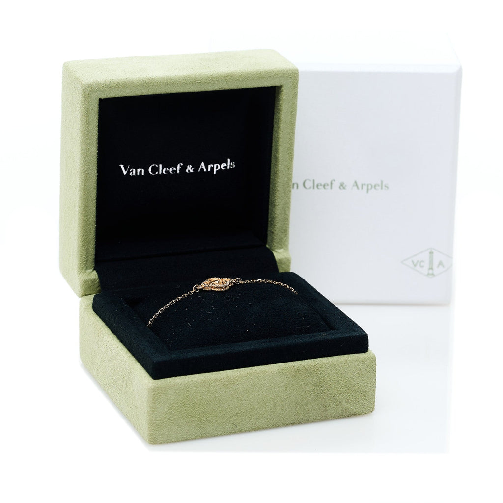 18K Rose Gold Sweet Alhambra Bracelet