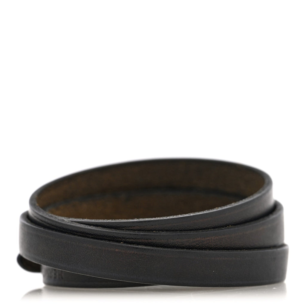 Chamonix Behapi Quad Tour Wrap Bracelet T2 Black
