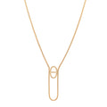 18K Yellow Gold PM Chaine D'ancre Danae Necklace