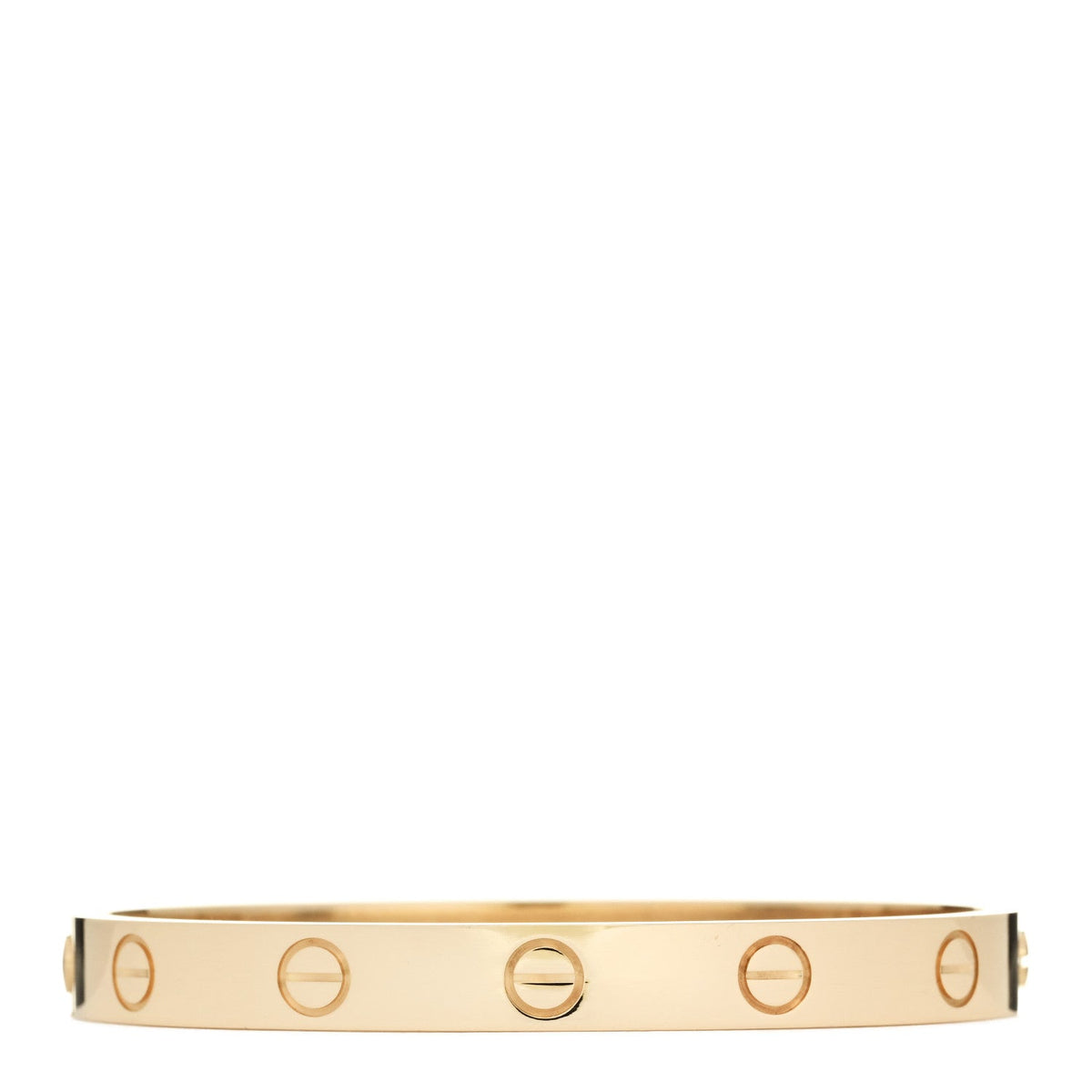 18K Yellow Gold LOVE Bracelet 15