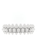 18K White Gold SM Clash De Cartier Ring 51 5.75